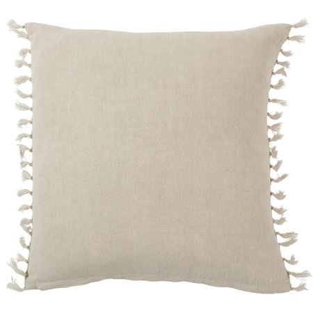 Jaipur Living Jemina Linen Pillow Beige 20x20