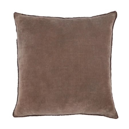 Jaipur Living Nouveau Cotton Pillow Brown 26x26