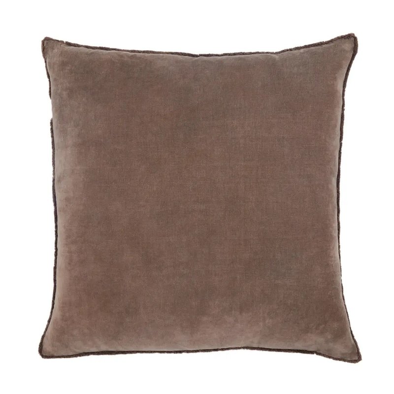 Jaipur Living Nouveau Cotton Pillow Brown - 26x26