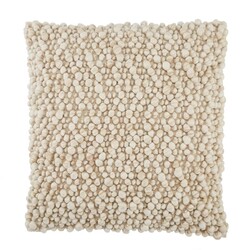 Jaipur Living Angora Pillow White/Beige 22x22