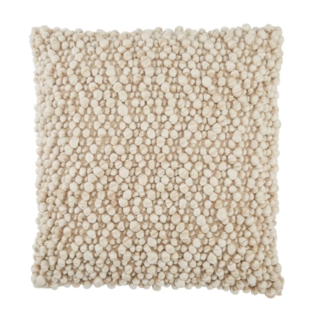 Jaipur Living Angora Pillow White/Beige - 22x22