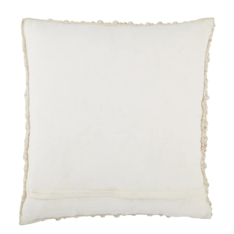 Jaipur Living Angora Pillow White/Beige - 22x22