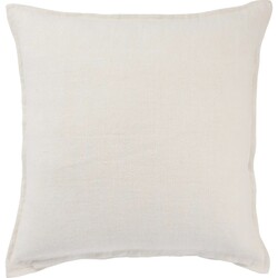 Jaipur Living Burbank Linen Pillow White 22x22