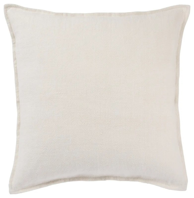 Jaipur Living Burbank Linen Pillow White - 22x22