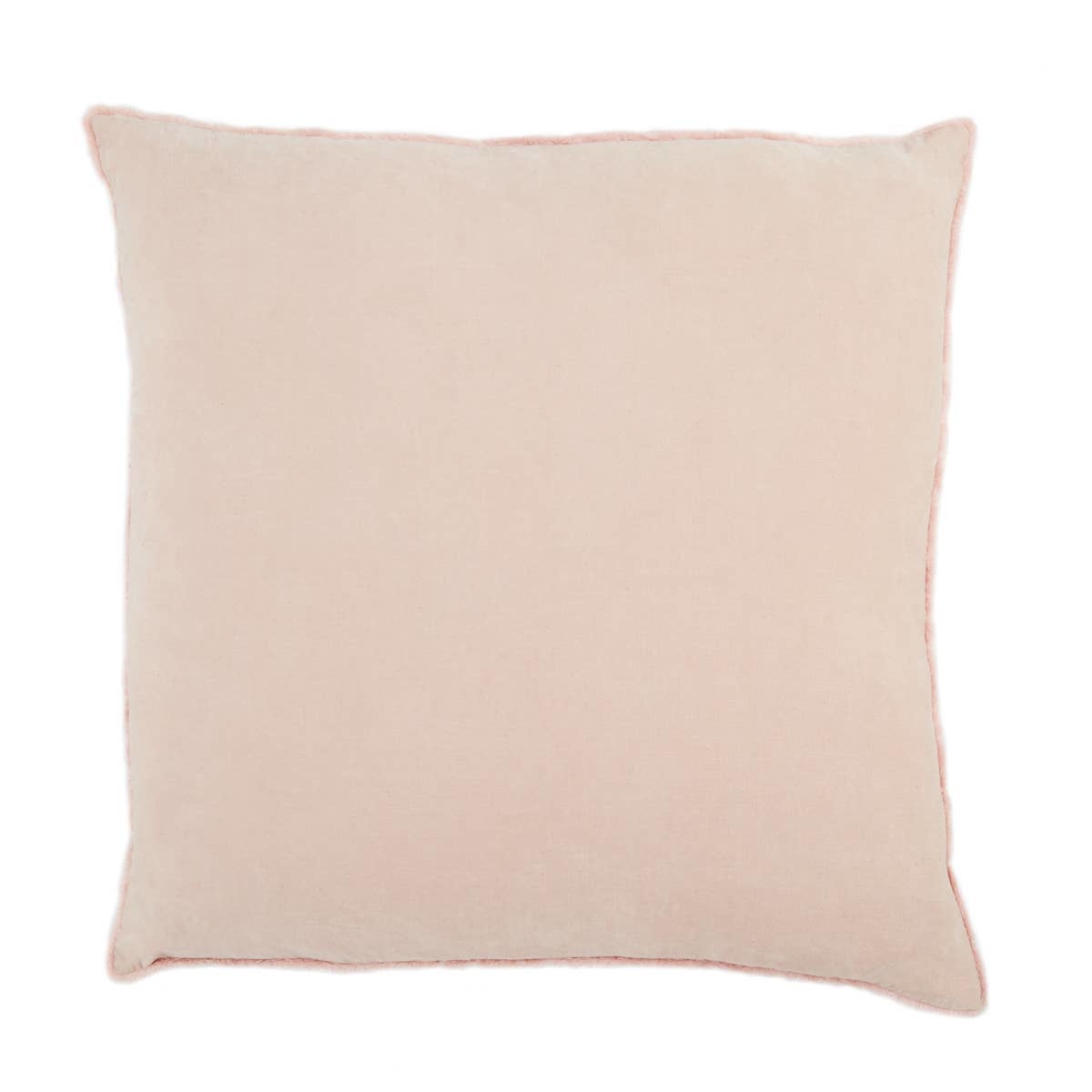Jaipur Living Nouveau Cotton Pillow Rose - 26x26