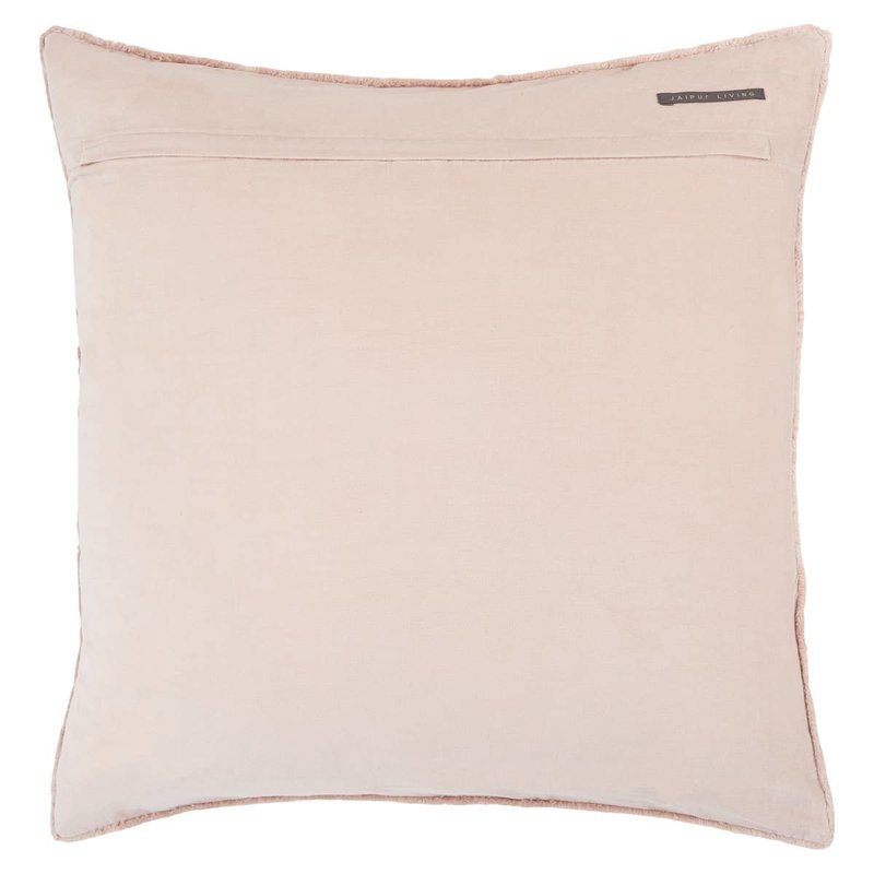 Jaipur Living Nouveau Cotton Pillow Rose - 26x26