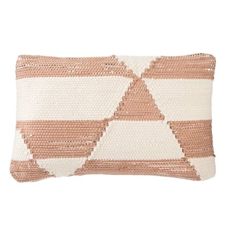 Jaipur Living Cosmic Lumbar Pillow Tuscany/Cream 16x24