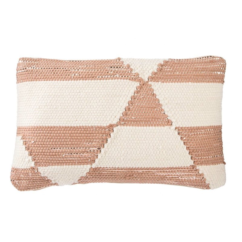 Jaipur Living Cosmic Lumbar Pillow Tuscany/Cream - 16x24