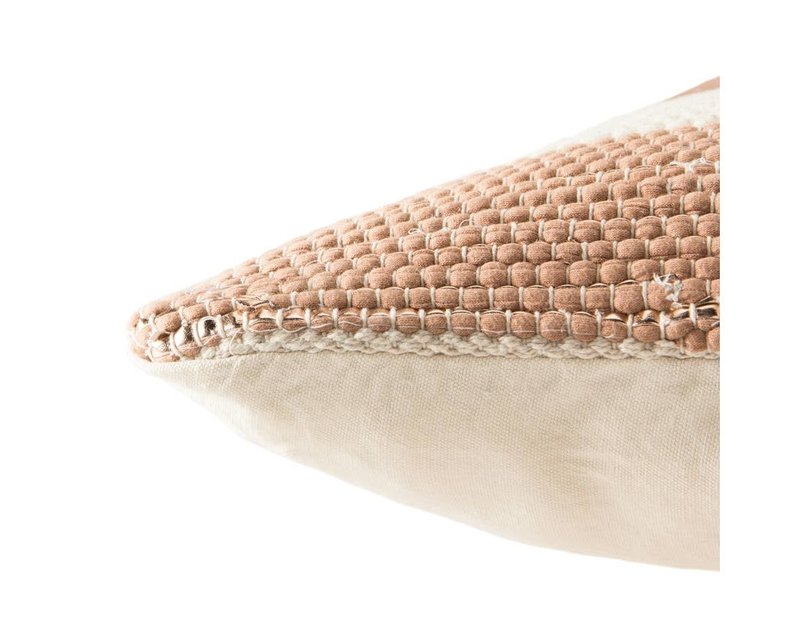 Jaipur Living Cosmic Lumbar Pillow Tuscany/Cream - 16x24