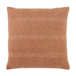 Jaipur Living Lexington Pillow Toasted Nut 20x20