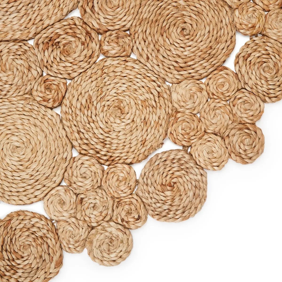 Jaipur Living Cercles Jute Rug - Round Style 02 4 ft