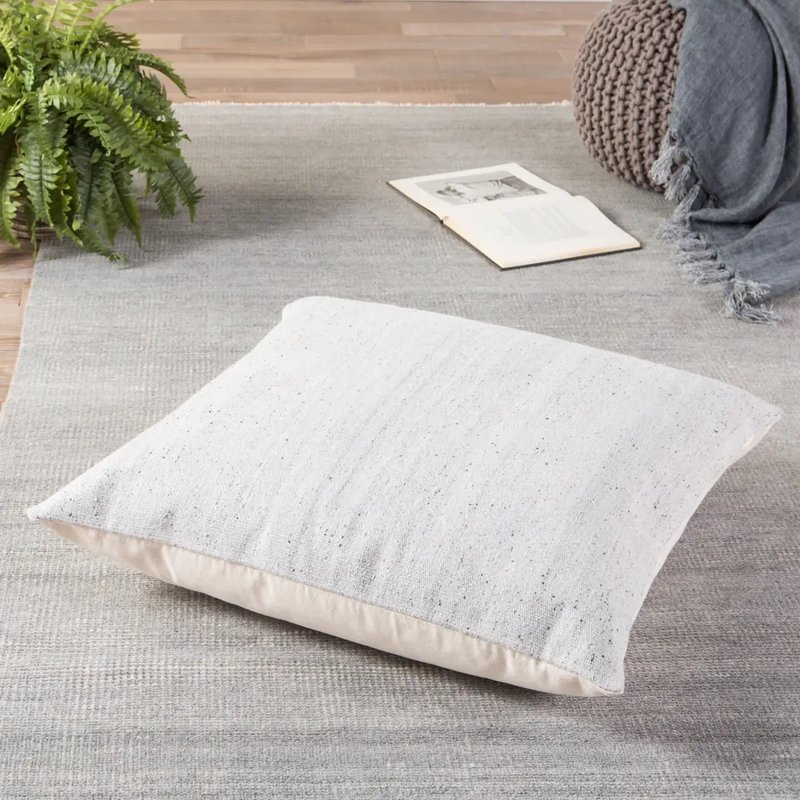 Jaipur Living Mercado Pillow Gray - 30x30