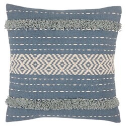Jaipur Living Parable Pillow Blue 20x20