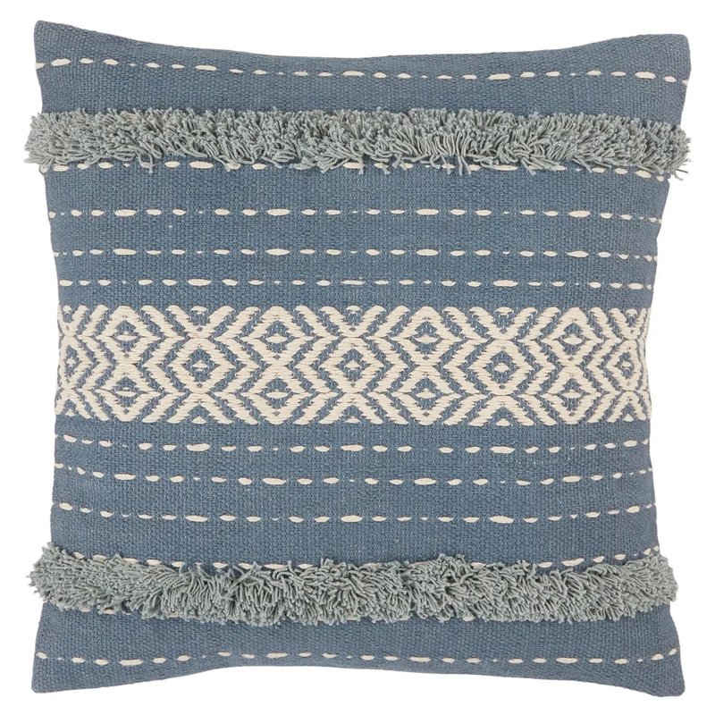 Jaipur Living Parable Pillow Blue - 20x20