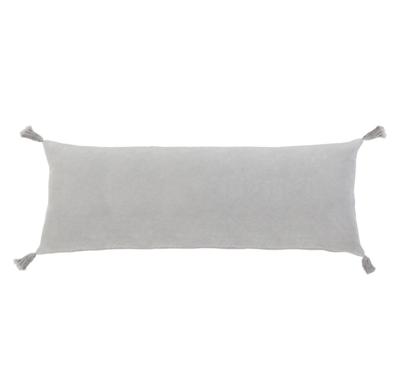 Pom Pom at Home Bianca Pillow Light Grey 14x40