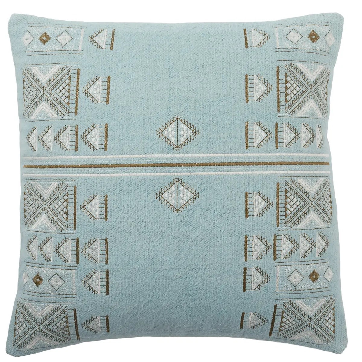 Jaipur Living Puebla Pillow Blue & Green - 24x24