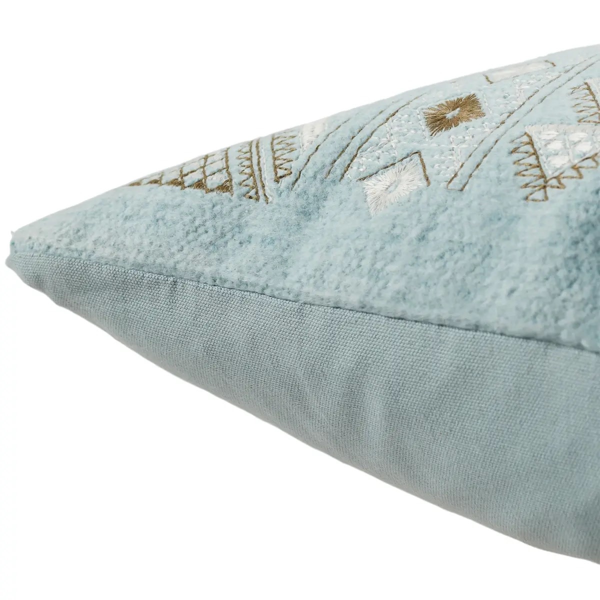 Jaipur Living Puebla Pillow Blue & Green - 24x24