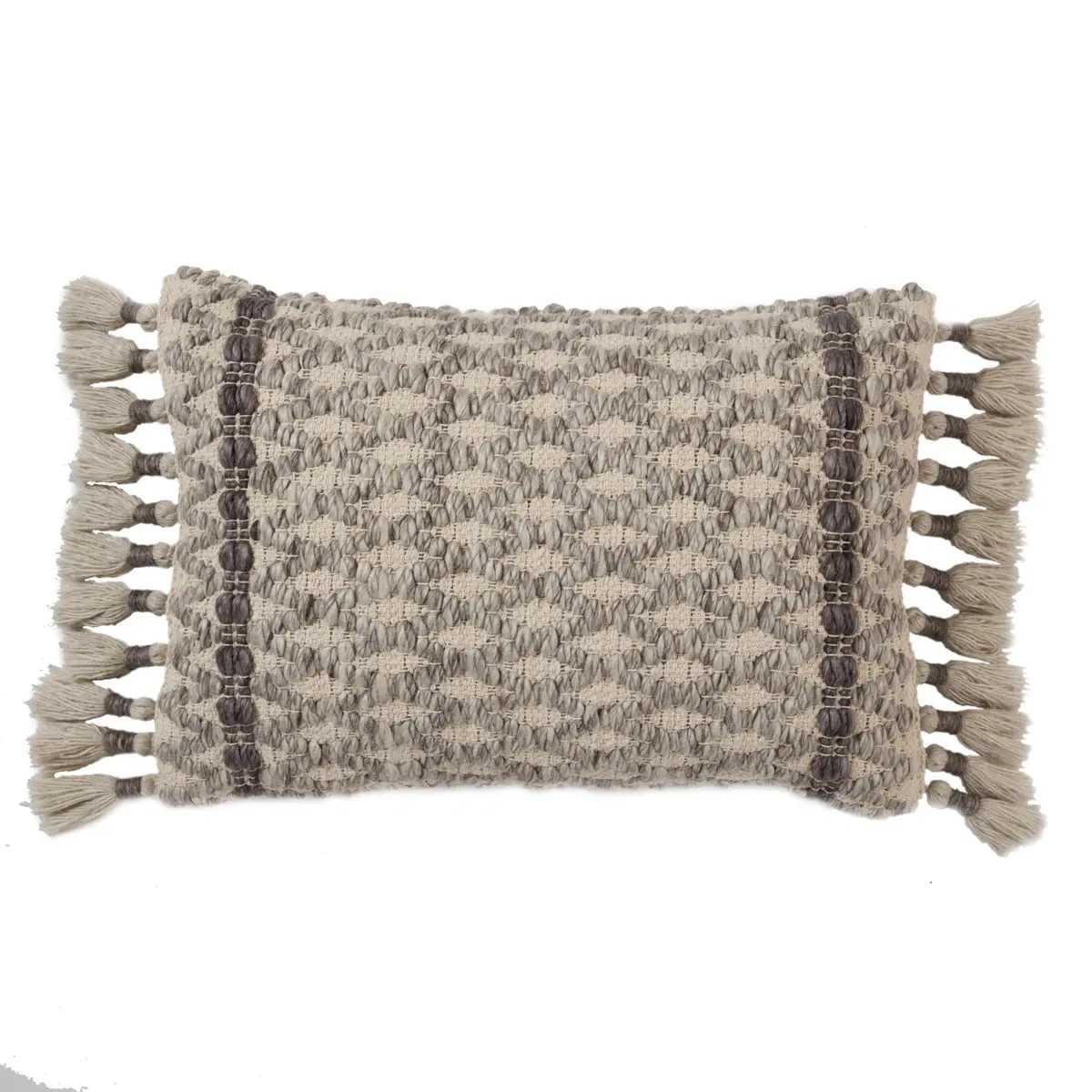 Jaipur Living Perlah Lumbar Pillow Ivory - 16x24