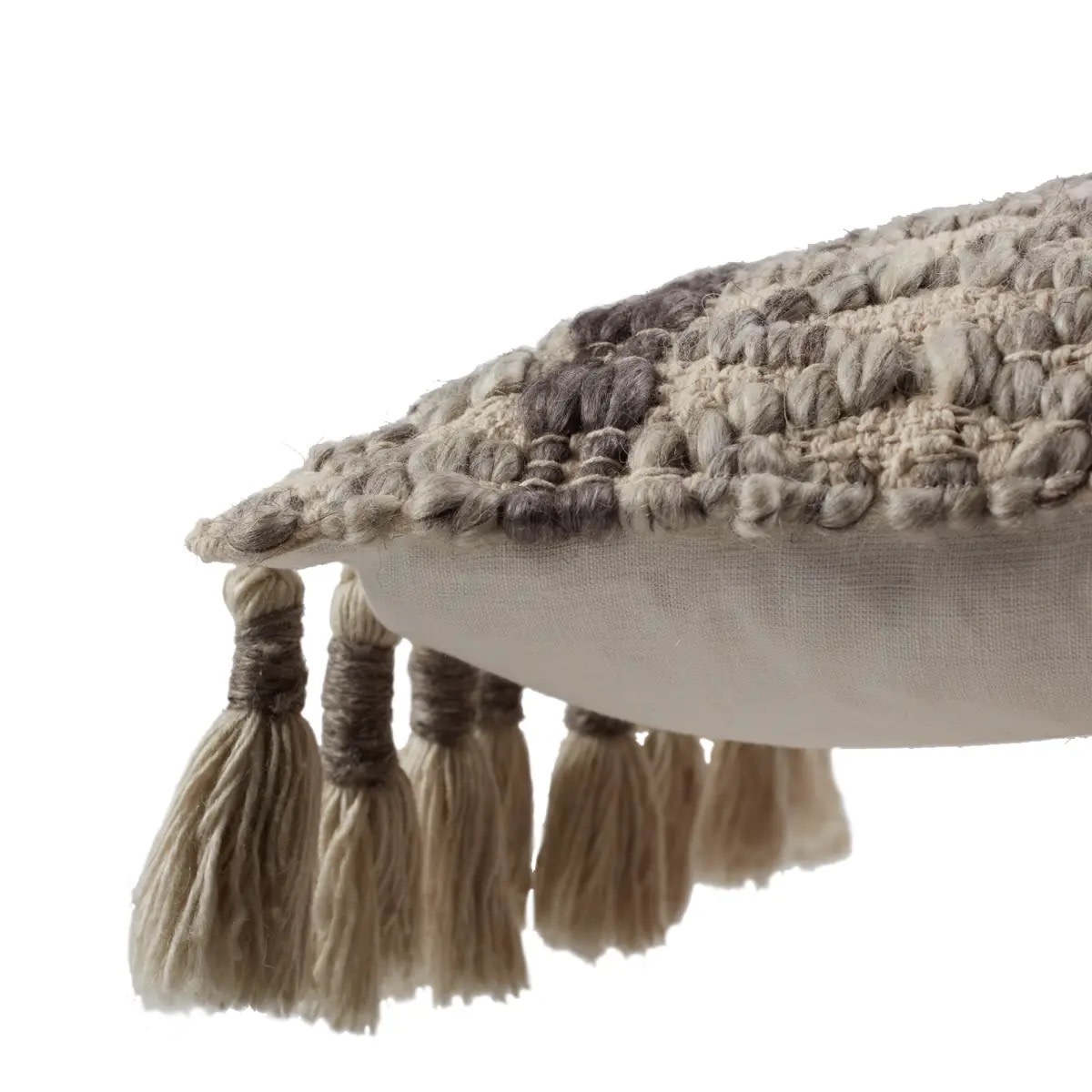 Jaipur Living Perlah Lumbar Pillow Ivory - 16x24