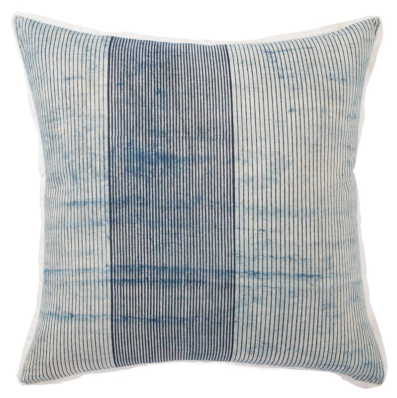 Jaipur Living Revolve Pillow Stellar Blue - 22x22