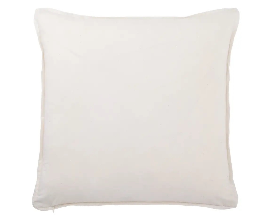 Jaipur Living Revolve Cotton Pillow Blue - 22x22