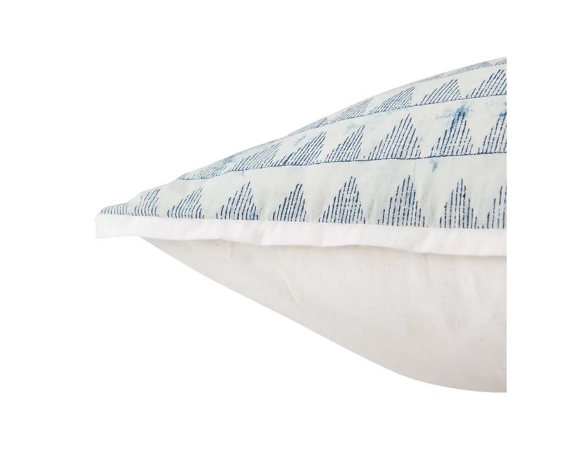 Jaipur Living Revolve Cotton Pillow Blue - 22x22