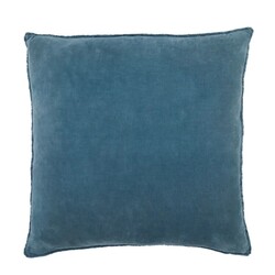 Jaipur Living Cotton Pillow Blue 26x26