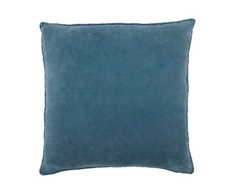 Jaipur Living Cotton Pillow Blue - 26x26