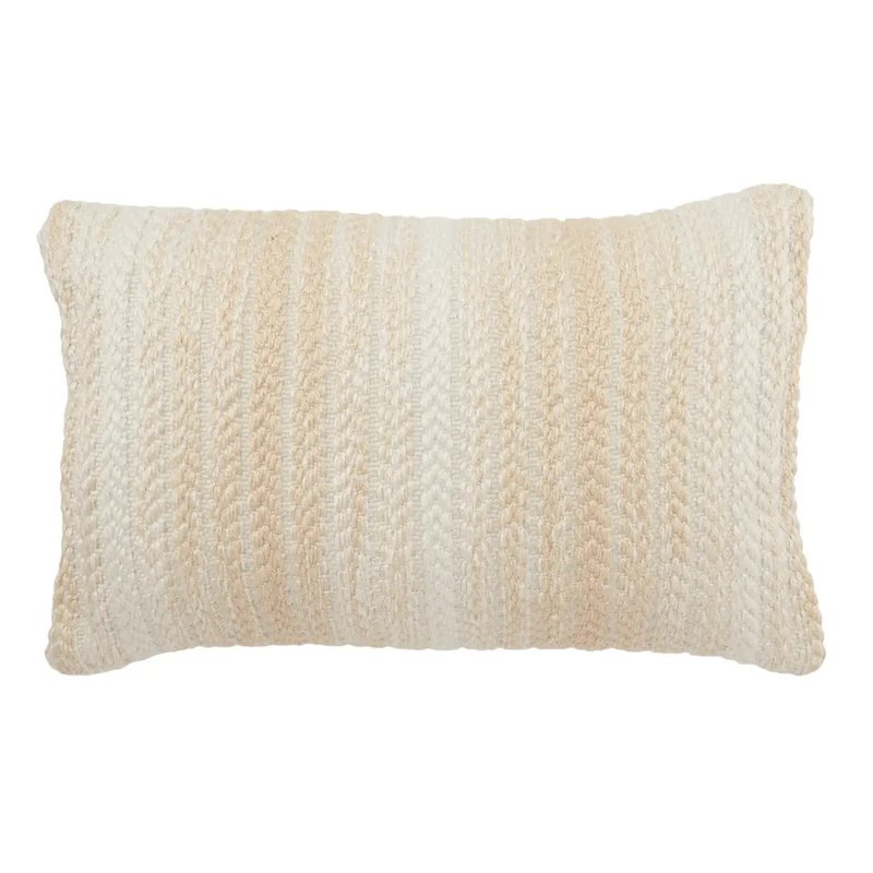 Jaipur Living Reed Outdoor Lumbar Pillow Oat - 13x21