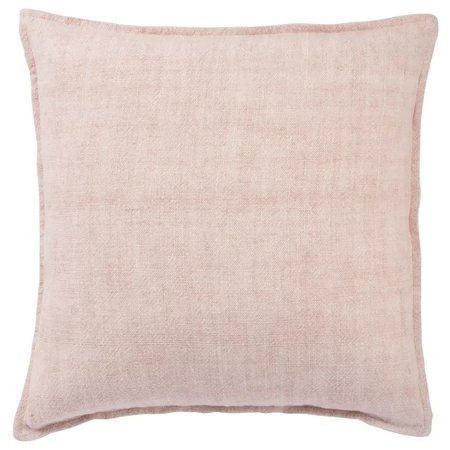 Jaipur Living Burbank Linen Pillow Rose 22x22