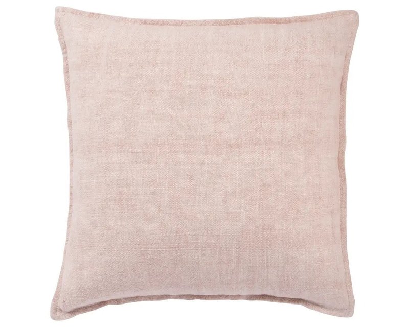 Jaipur Living Burbank Linen Pillow Rose - 22x22