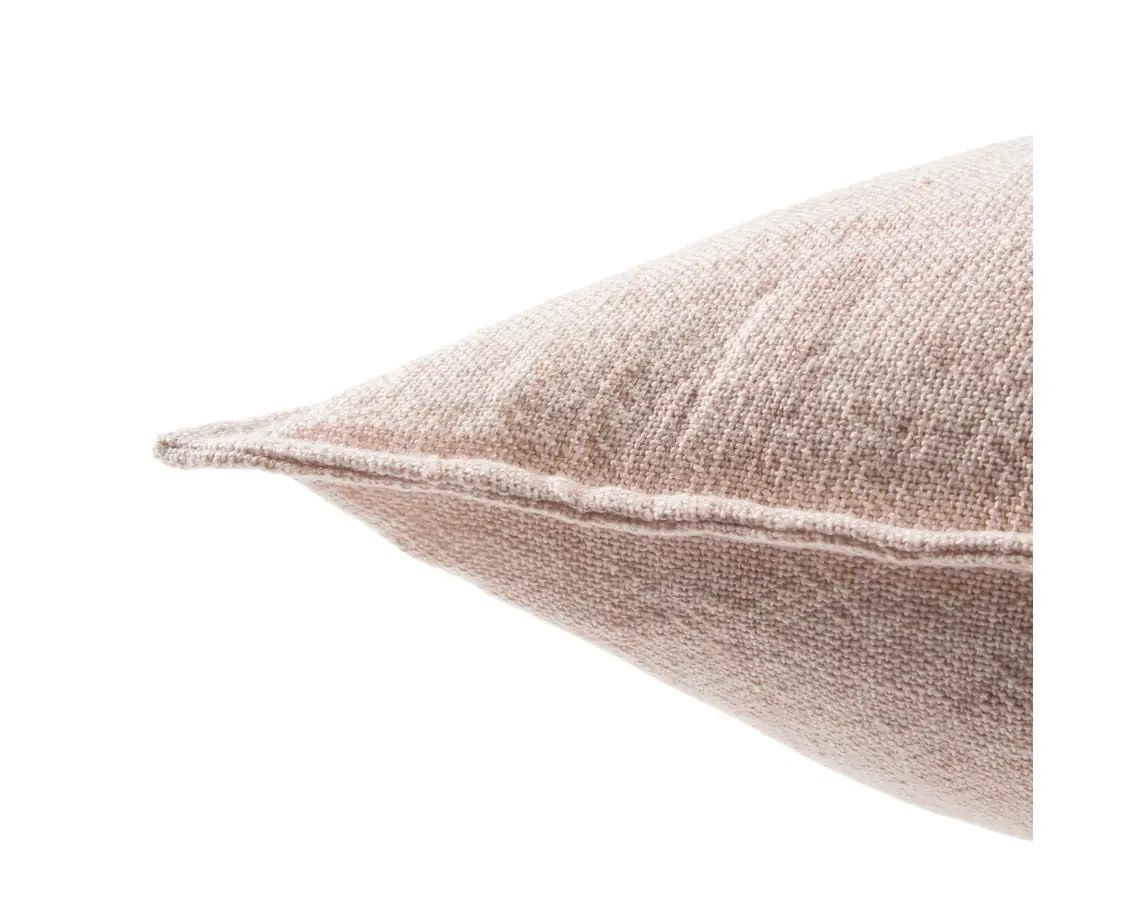 Jaipur Living Burbank Linen Pillow Rose - 22x22