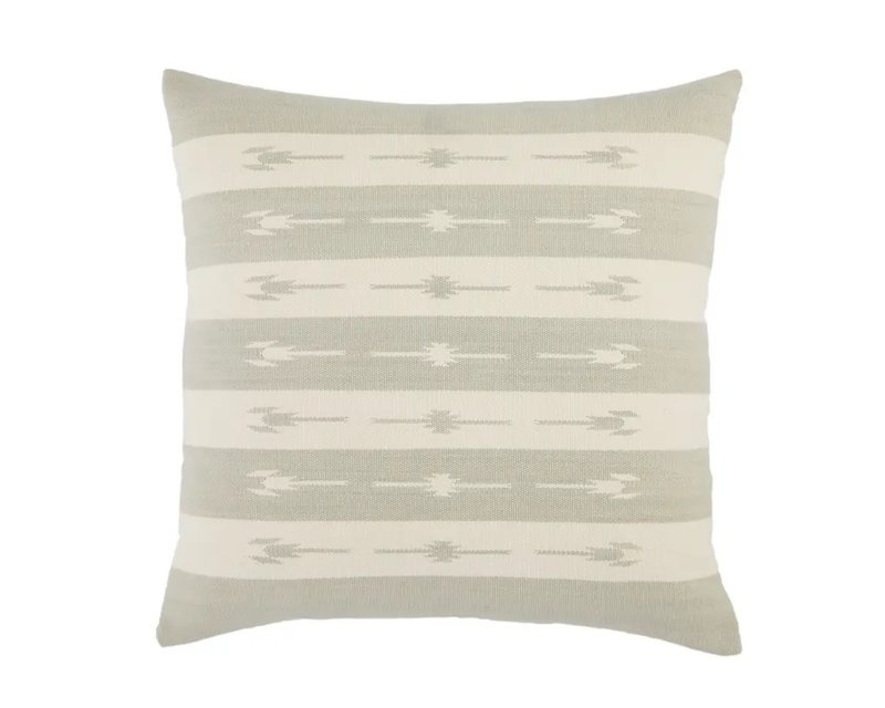 Jaipur Living Emani Cotton Pillow Green - 22x22