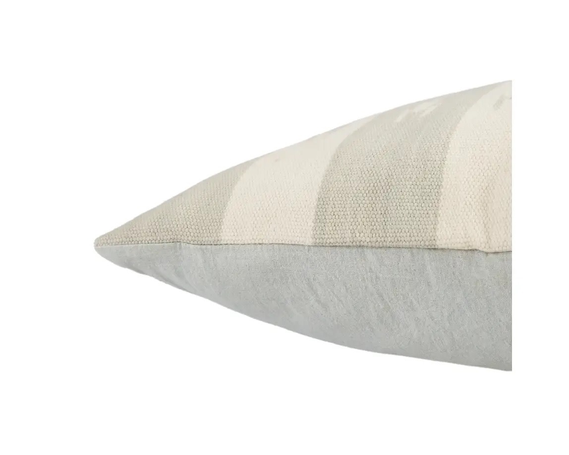 Jaipur Living Emani Cotton Pillow Green - 22x22