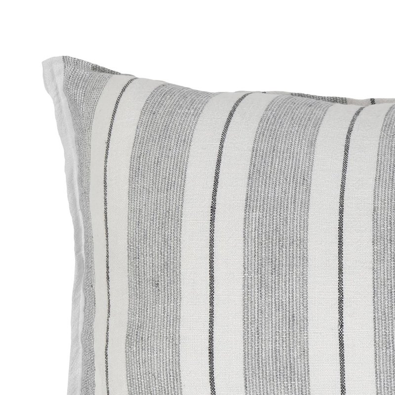 Pom Pom at Home Laguna Body Pillow Grey/Charcoal 18x60