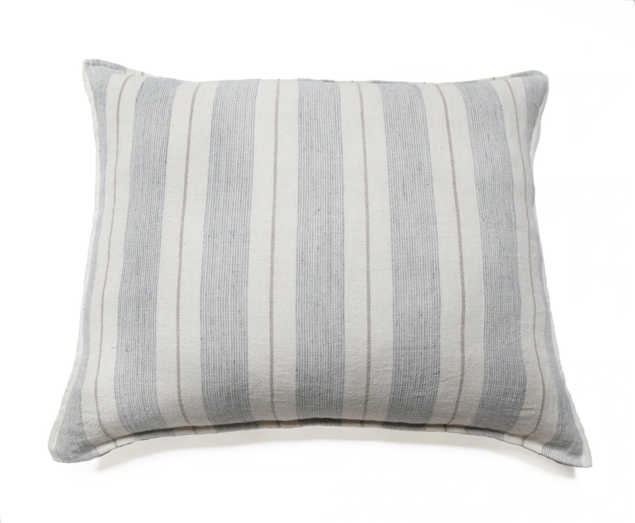 Pom Pom at Home Laguna Pillow  Ocean/Natural 28x36