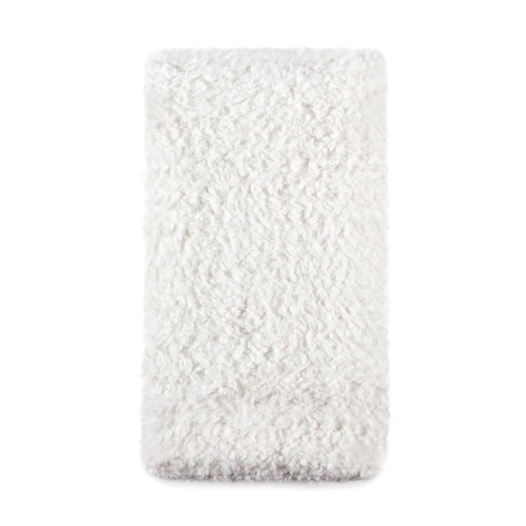 Pom Pom at Home Tula Oversize Throw White