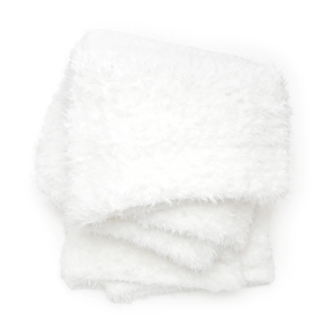 Pom Pom at Home Tula Oversize Throw White