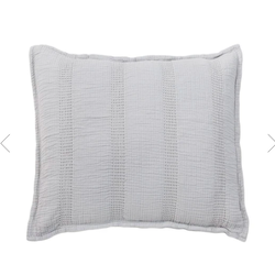 Pom Pom at Home Sham Grey Queen