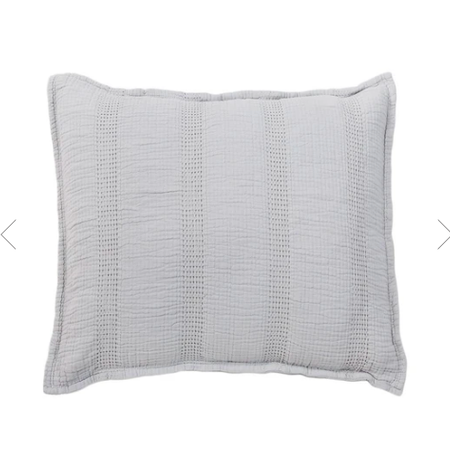 Pom Pom at Home Sham Grey Queen