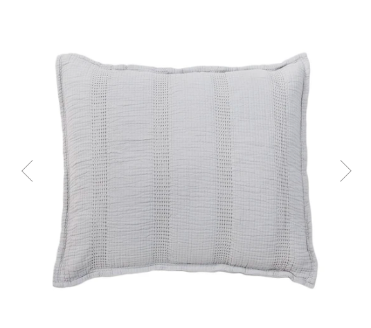 Pom Pom at Home Sham Grey Queen