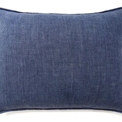 Pom Pom at Home Montauk Pillow Indigo 28x36