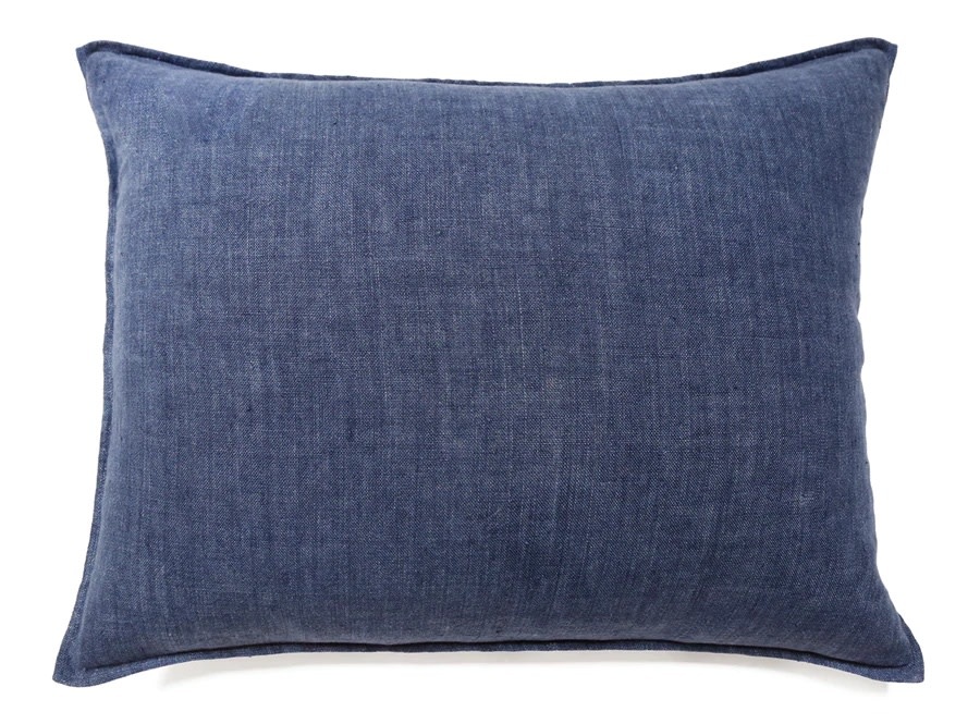Pom Pom at Home Montauk Pillow Indigo 28x36