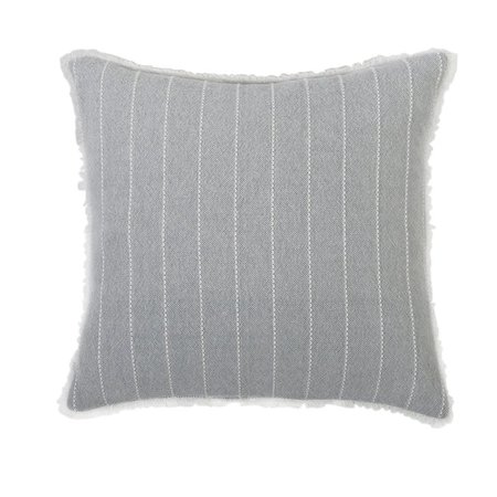 Pom Pom at Home Henley Pillow  Sky 20x20