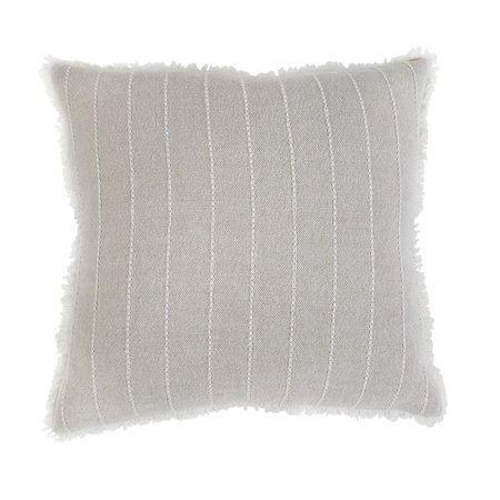 Pom Pom at Home Henley Pillow  Oat 20x20