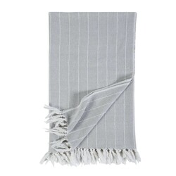 Pom Pom at Home Henley Throw Sky 50x70