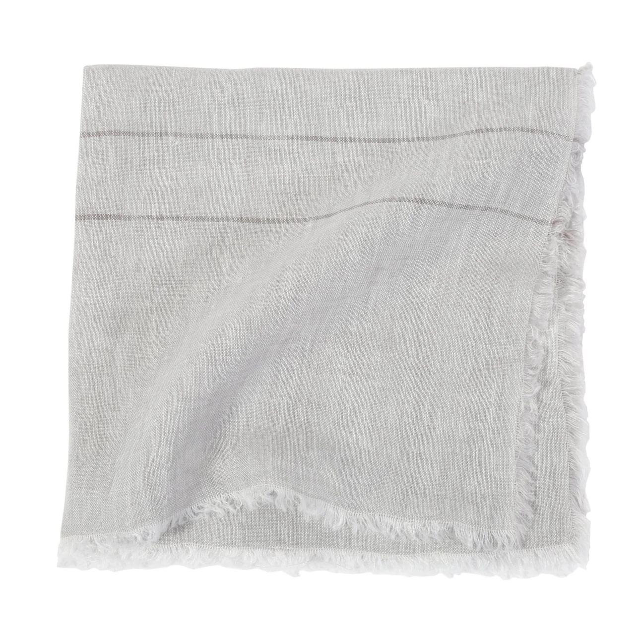 Pom Pom at Home Sonoma Napkin - Set of 4 Light Grey