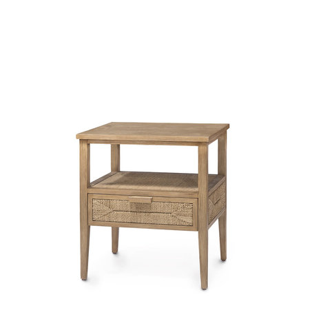 Palecek Santa Barbara Nightstand Natural