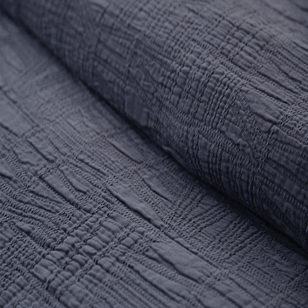 Pom Pom at Home Harbour Matelasse Navy Collection