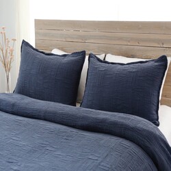 Pom Pom at Home Harbour Matelasse Navy Collection